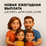 Ежегодная семейная выплата.